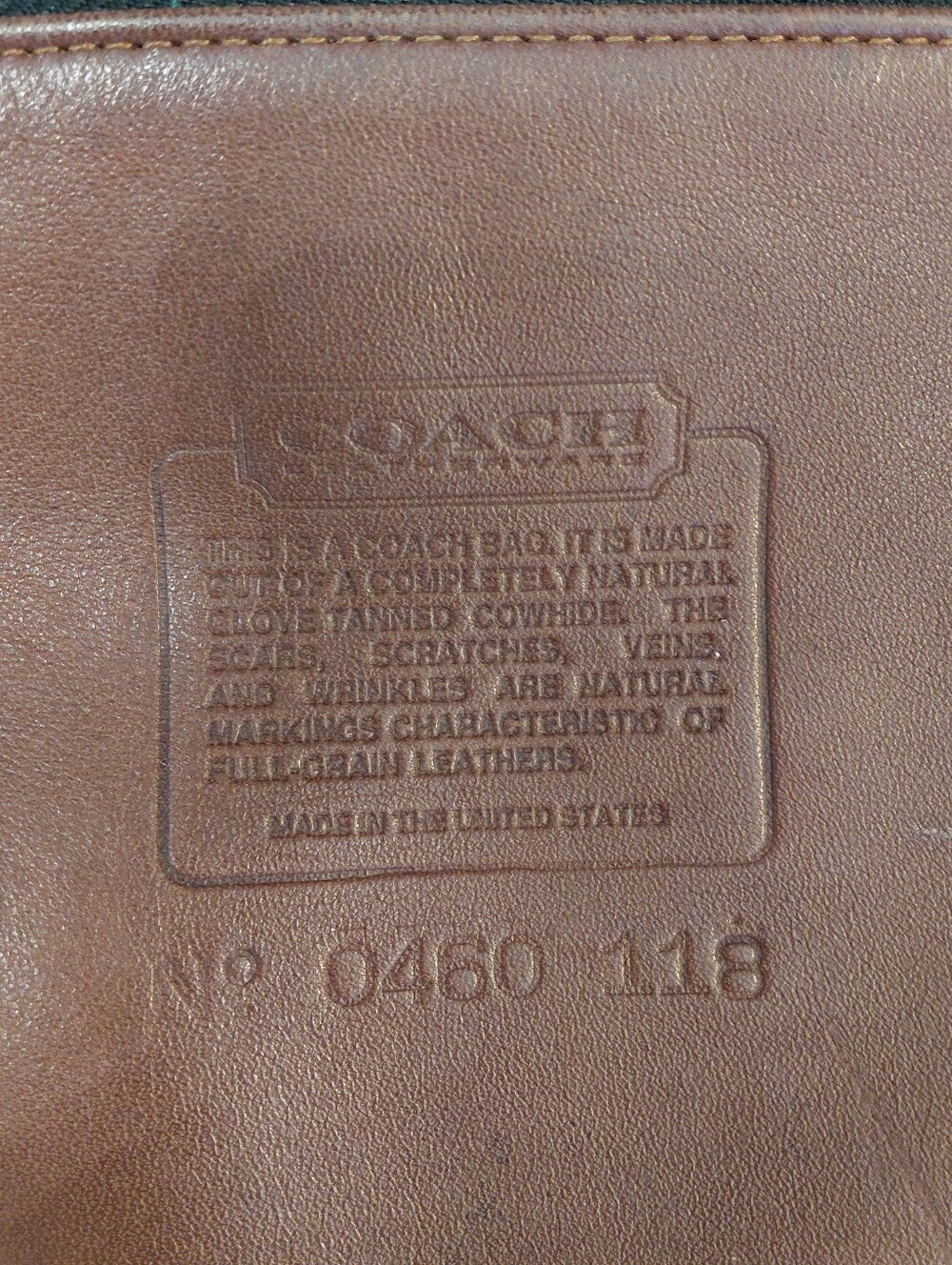 Coach Brown Leather Monterey Hobo with Gold Hardware ****Read**** - Picture 12 of 15